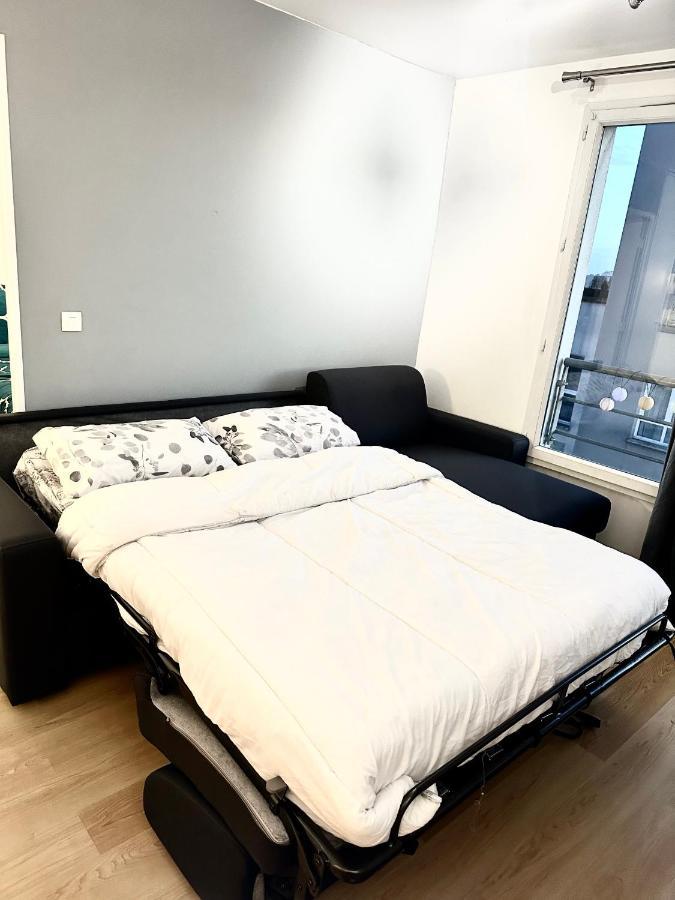 Superbe appartement à 5min de Paris avec parking Villejuif Esterno foto