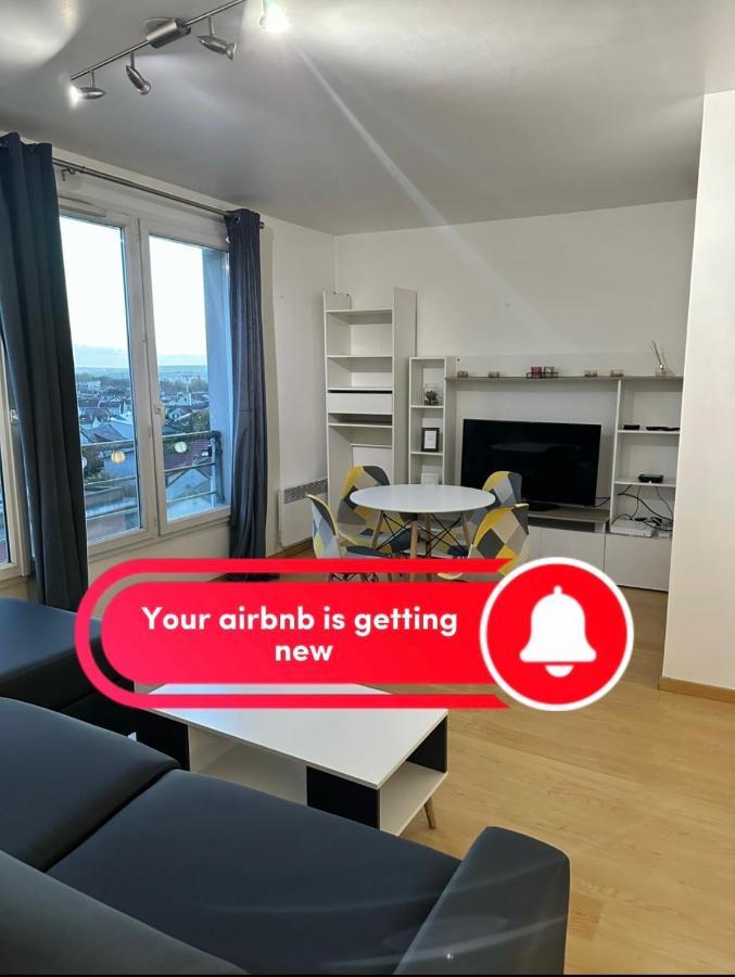 Superbe appartement à 5min de Paris avec parking Villejuif Esterno foto